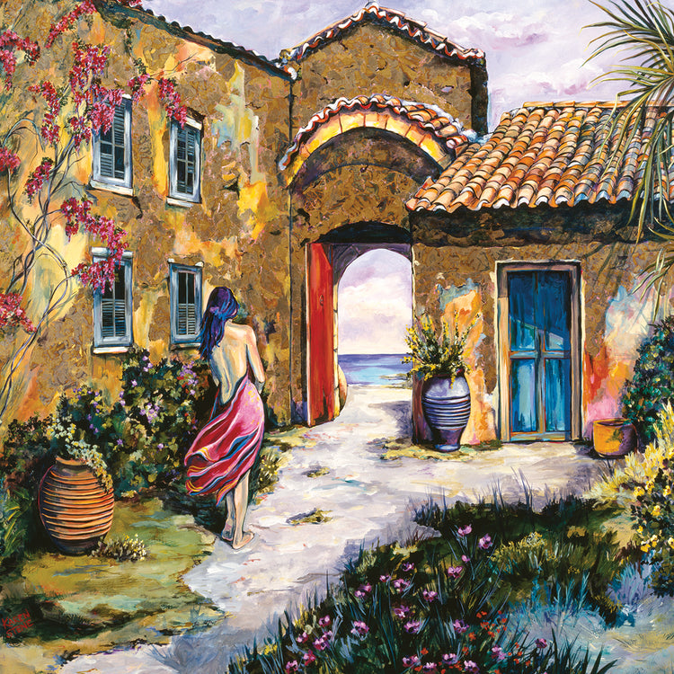 Courtyard By The Sea