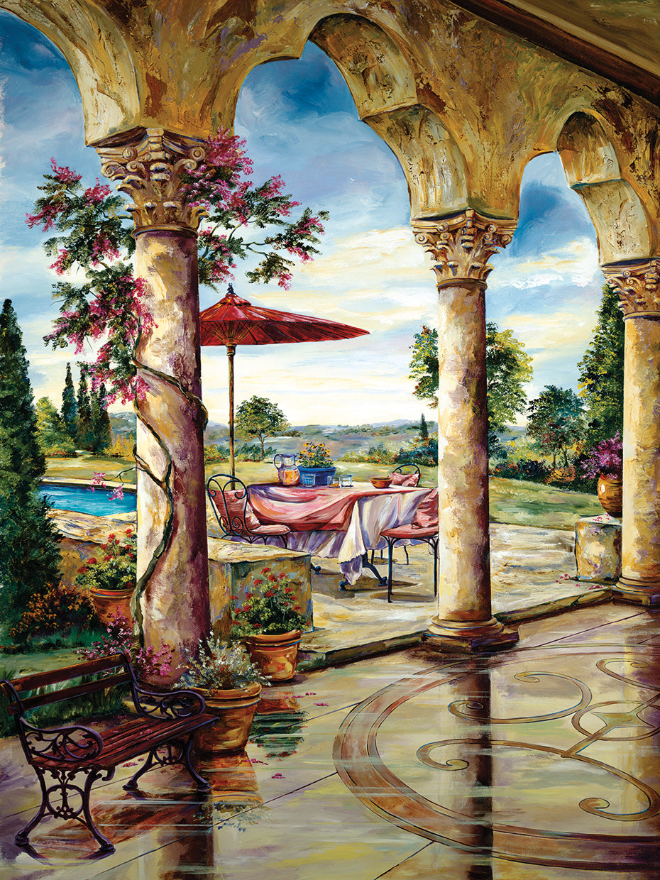 The Red Umbrella