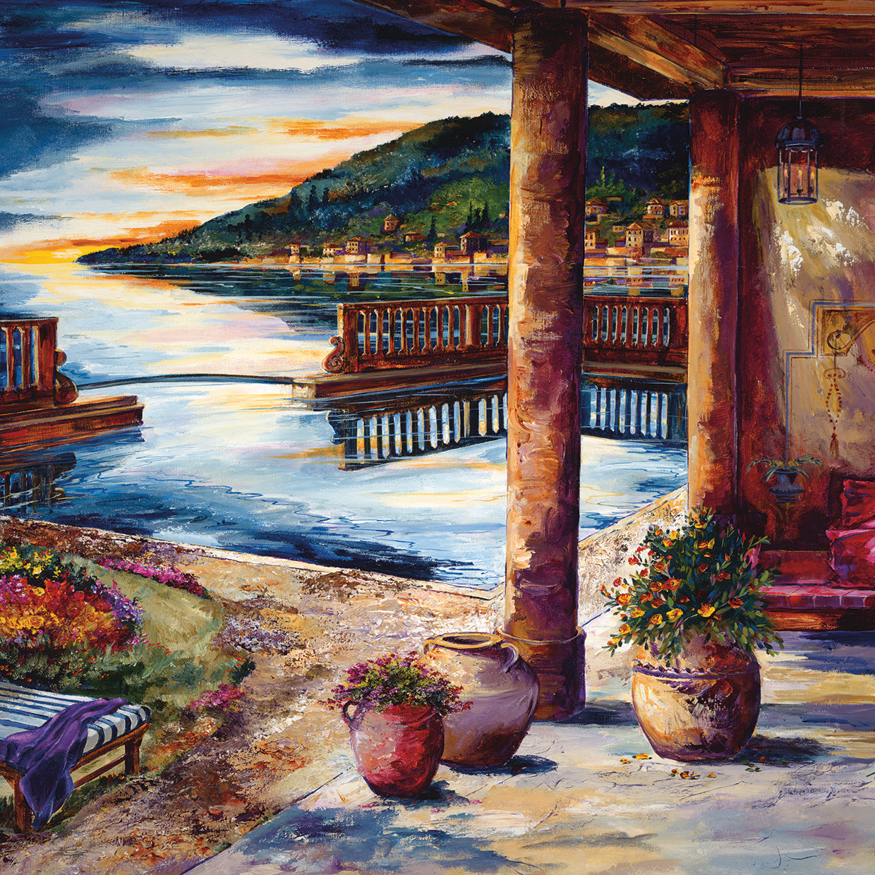 By The Water’S Edge