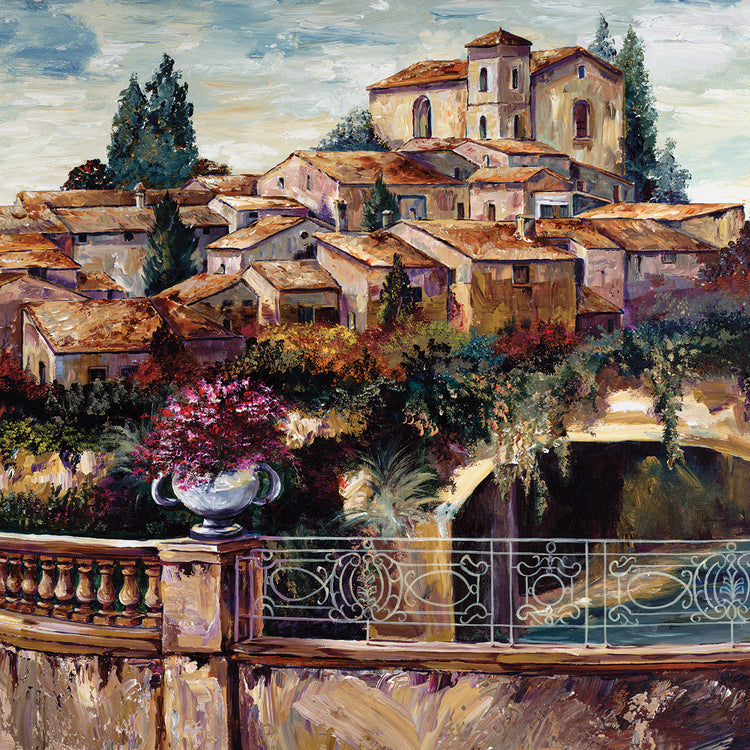 Village By The Stream