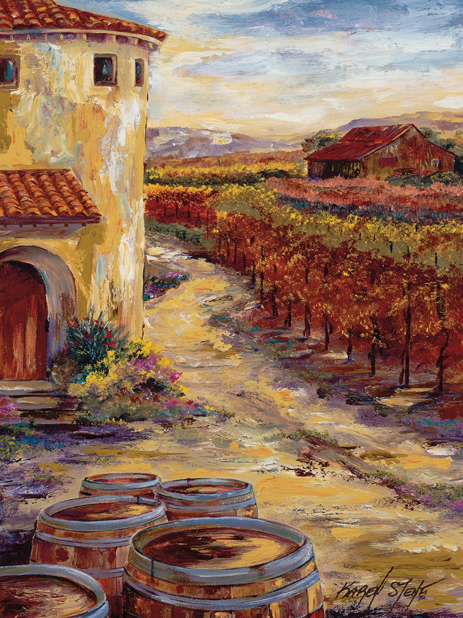 Oak Barrels