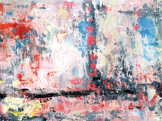 Abstract #17 Canvas Art