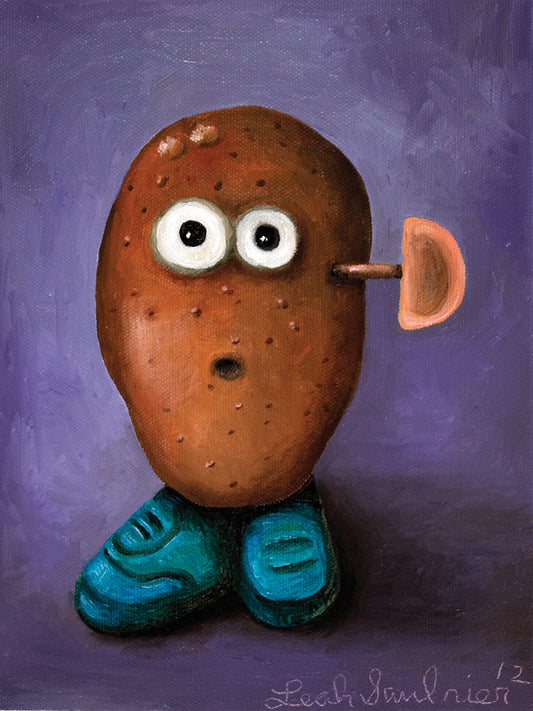 Misfit Potato 1 Canvas Art