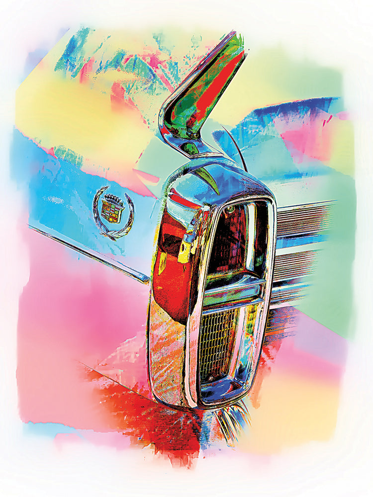 Pastel Car Back Light