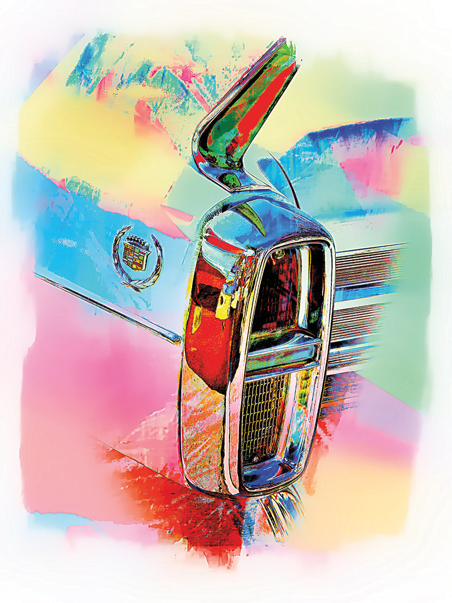 Pastel Car Back Light