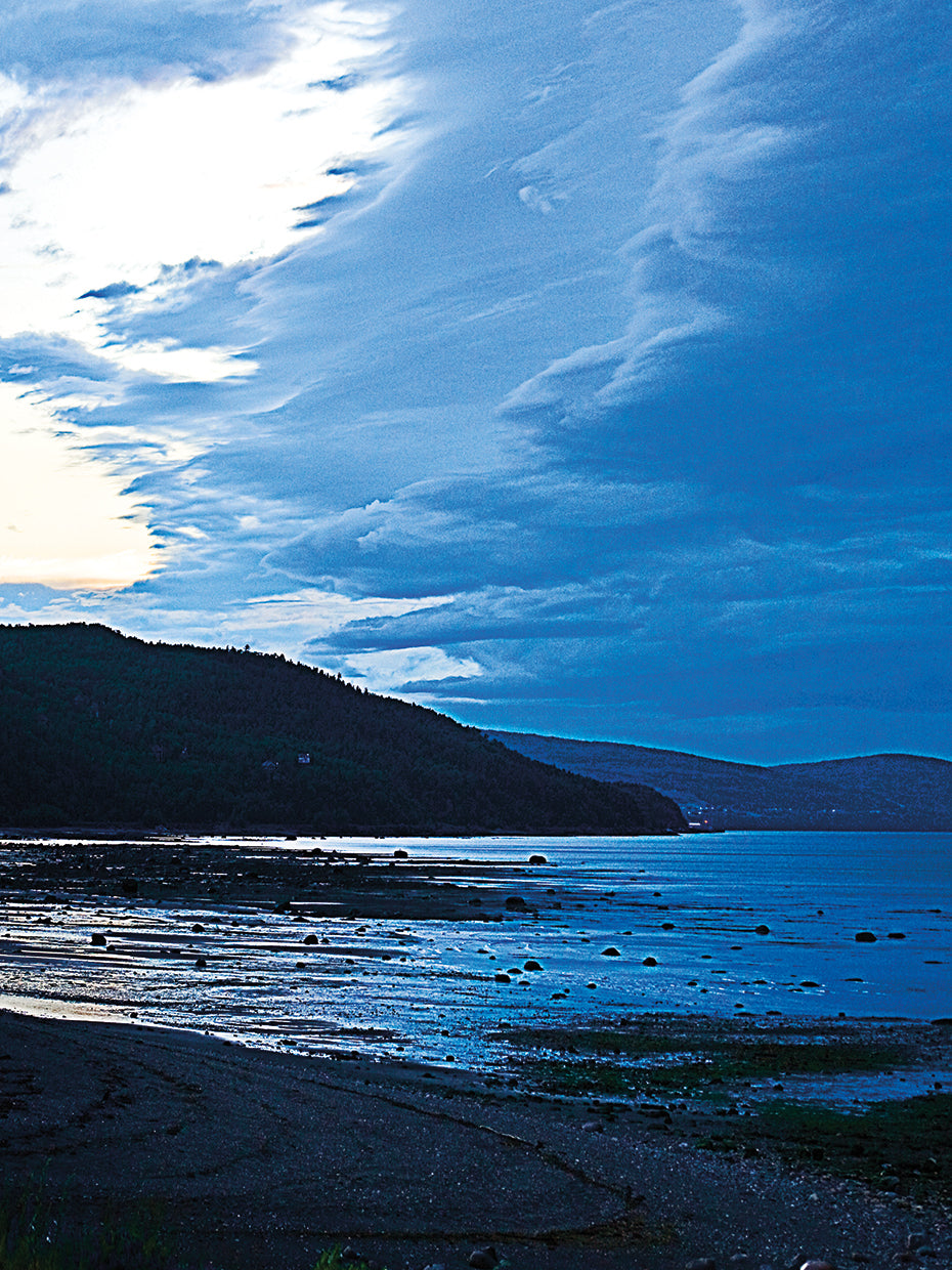 Clouds Over the Ocean