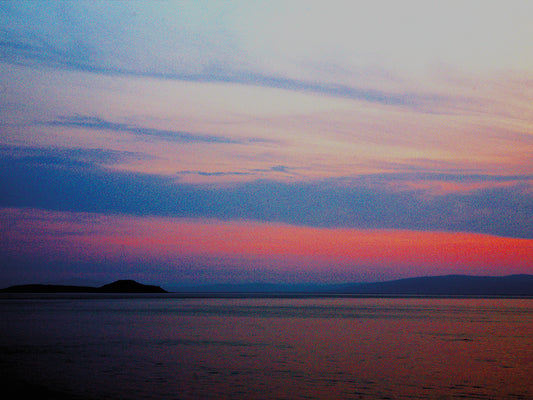 Sunset Ocean Landscape # 5