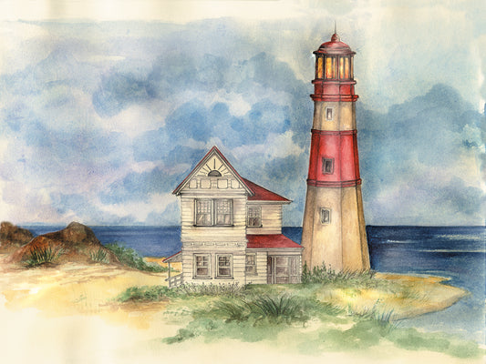 Lighthouse 02 Canvas Prints