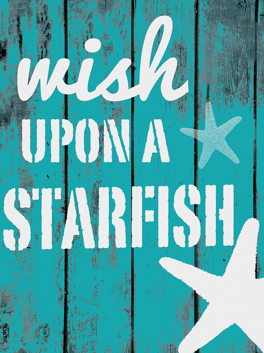 Wish Upon A Starfish Canvas Print