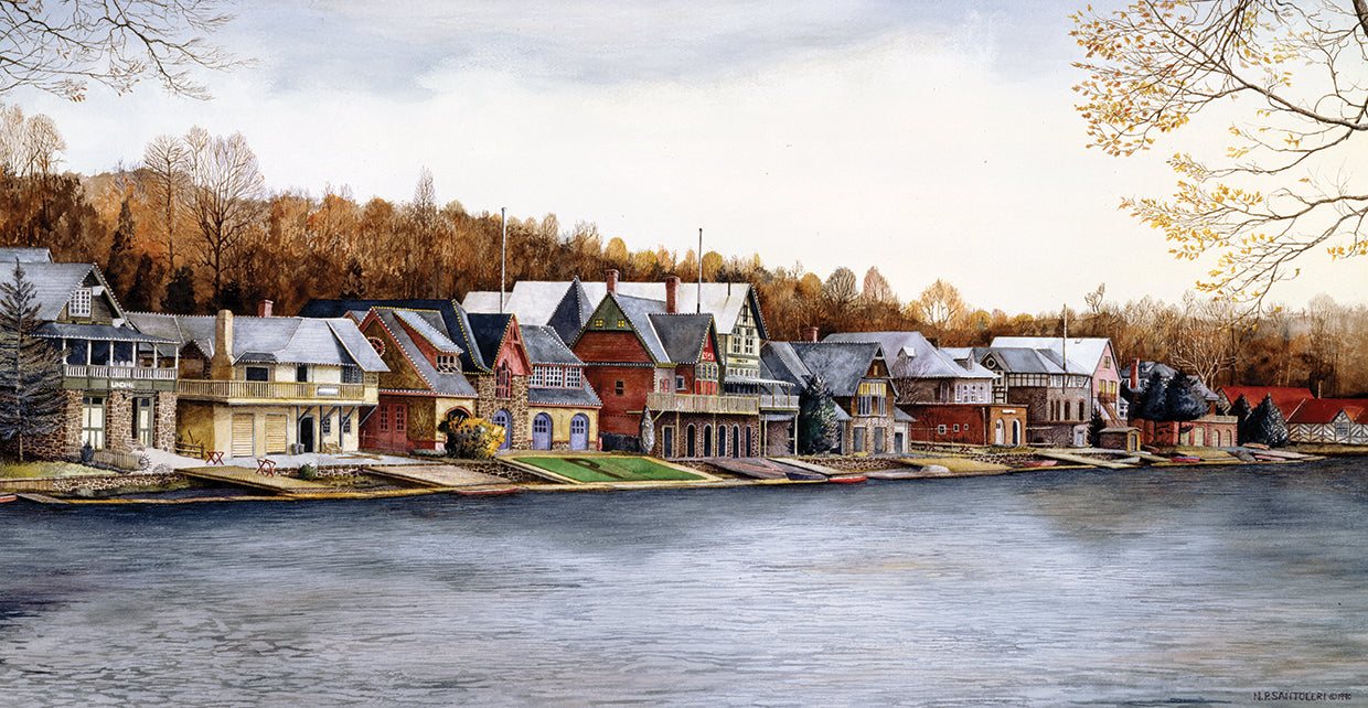 Boat House Row