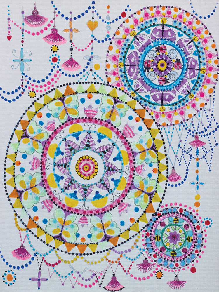 Arte de la lona del atrapasueños