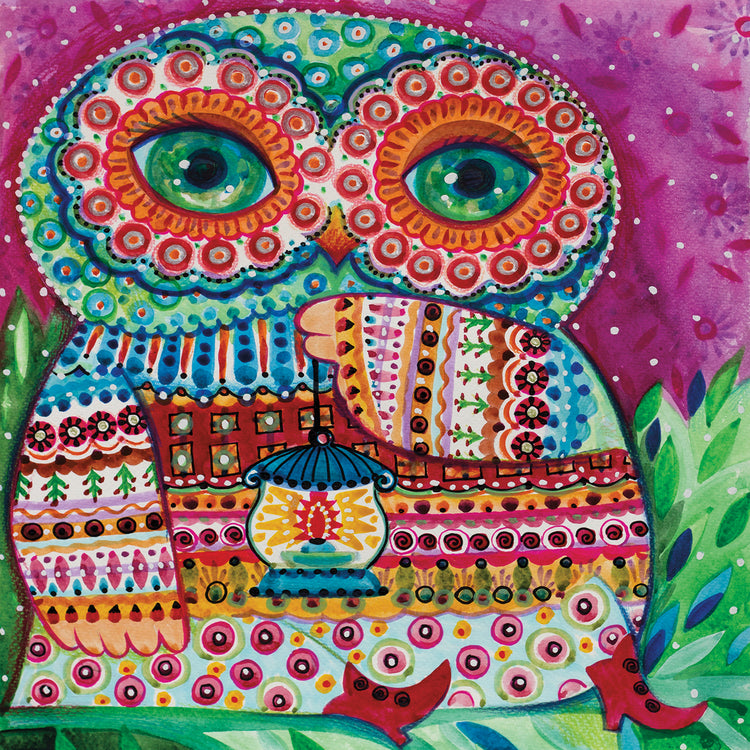 Folk Owl 1