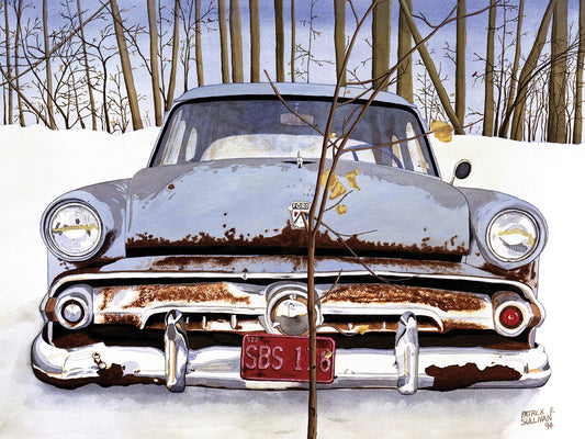 '54 Ford Canvas Art