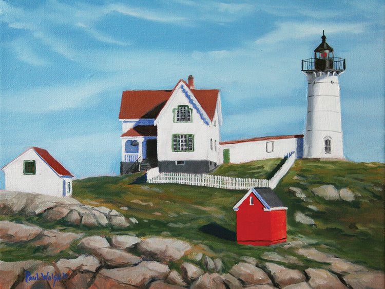 Nubble Light House3