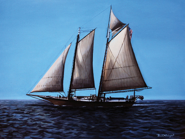 Arte de la lona de vela