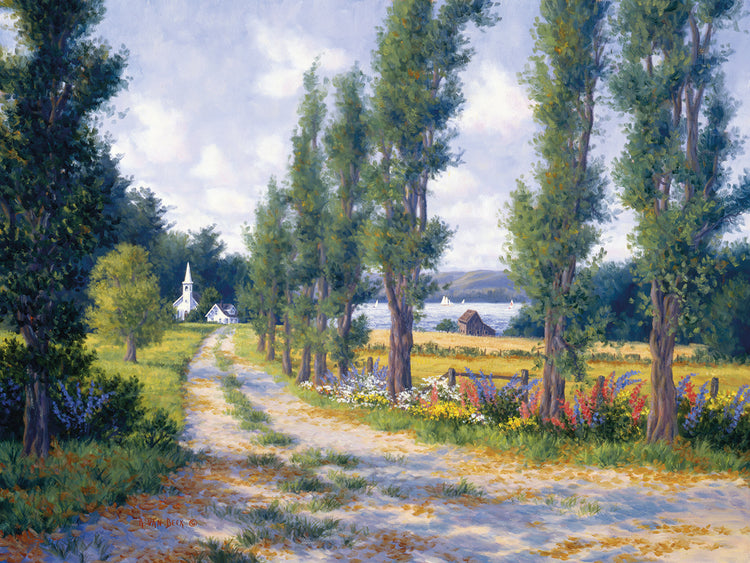 August In The Islands