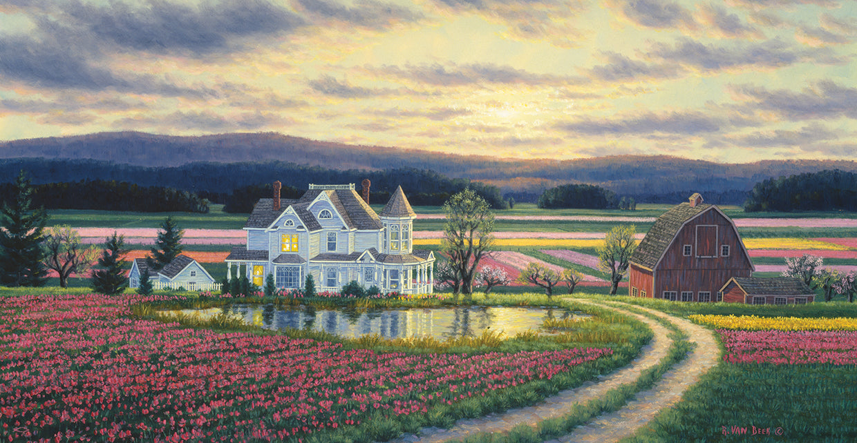 Reflections Of Spring