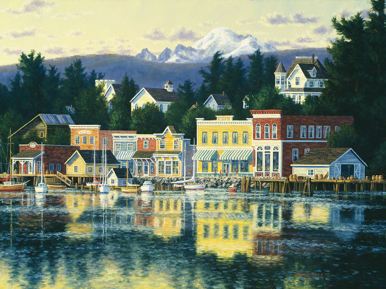 Evening In La Connor