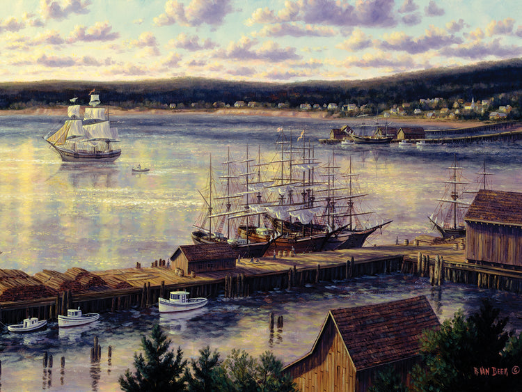 Defiance Leaving The Bay