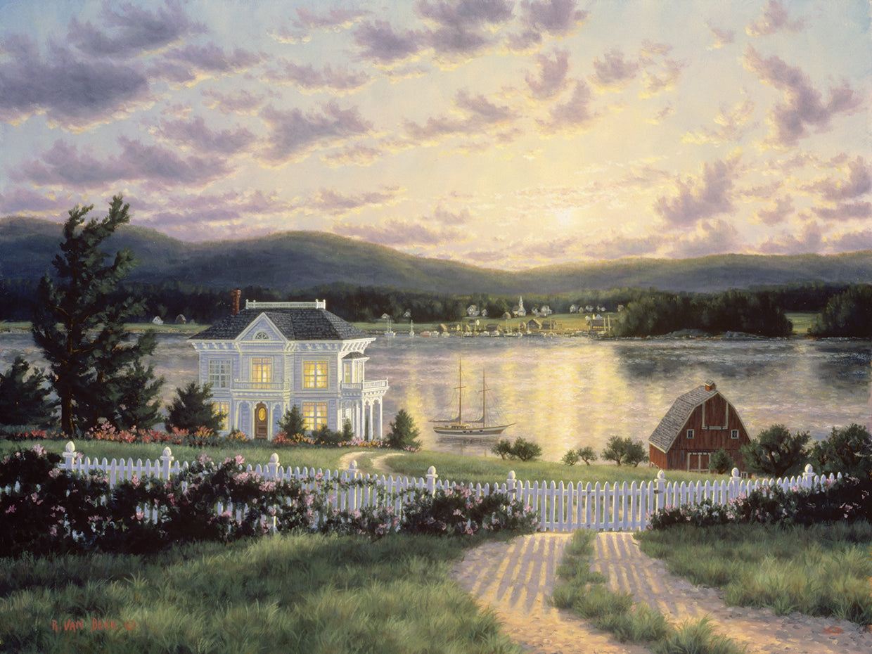 Sunset At Fisherman's Bay