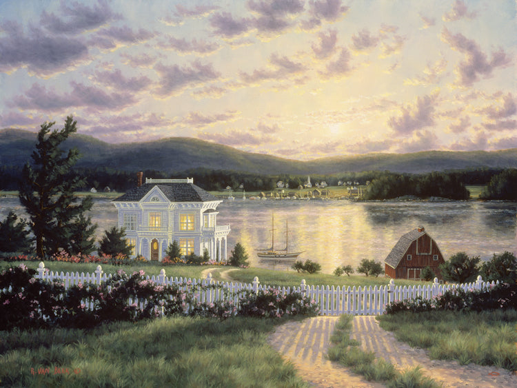 Sunset At Fisherman's Bay