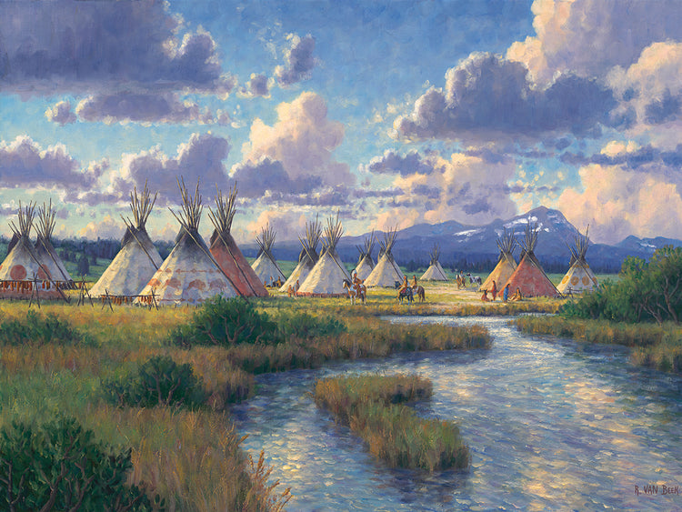 Chief Joseph Of The Nez Perce