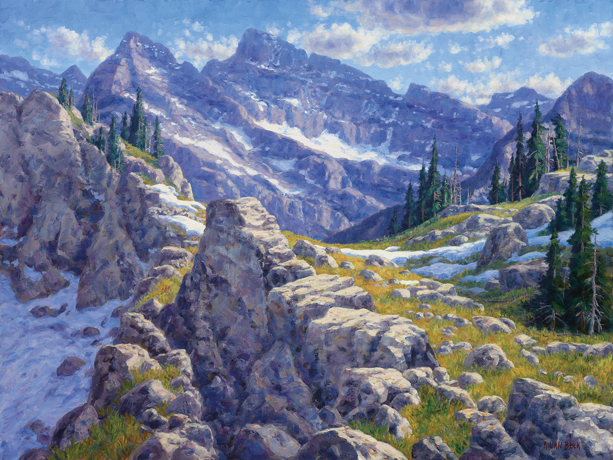 Precipices And Peaks