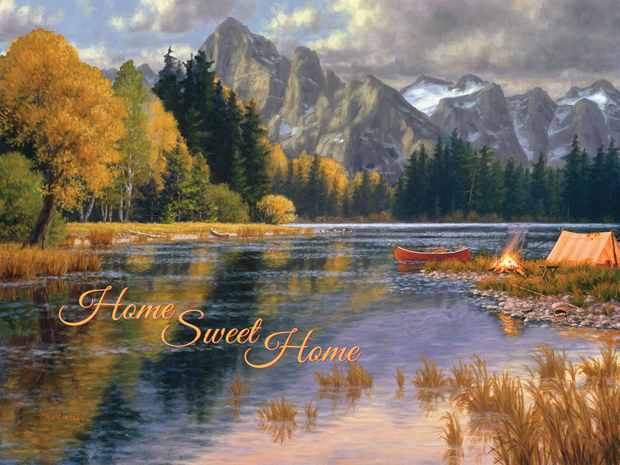 Clearwater Camp - Home Sweet Home