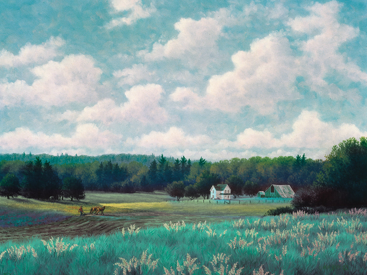 Preparing Blue Green Pastures