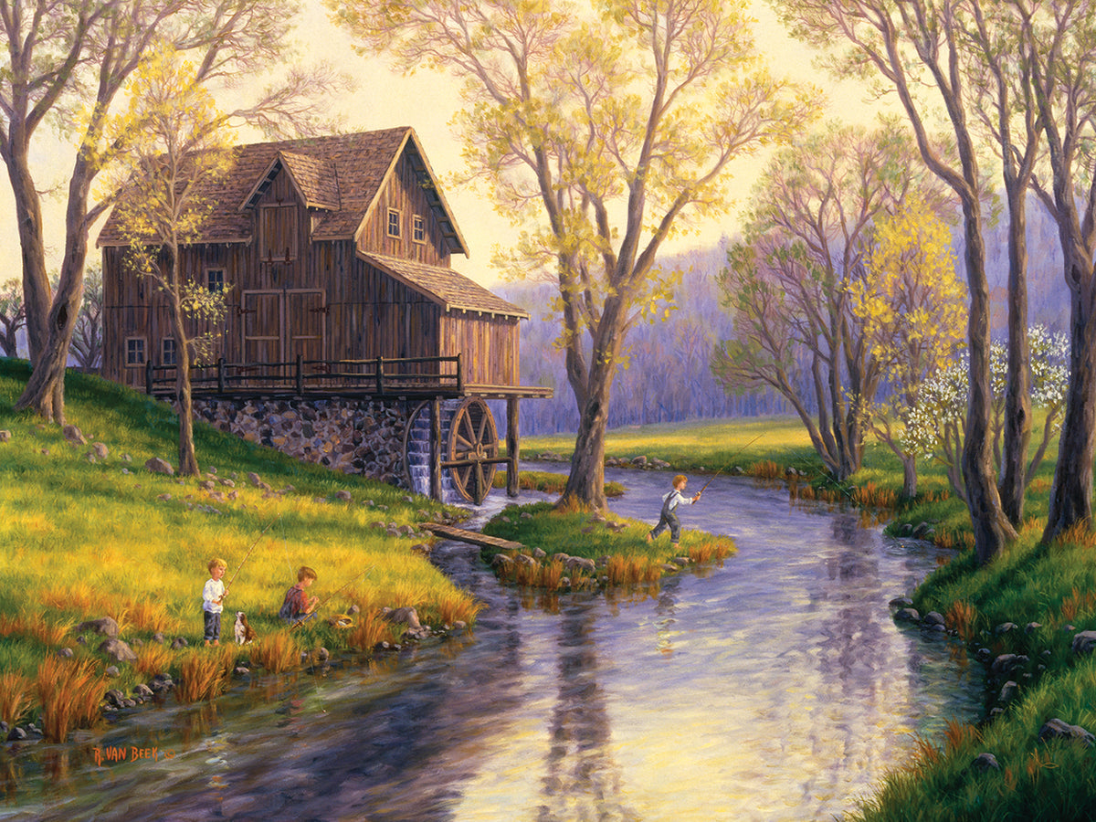 Fishing Mill Creek