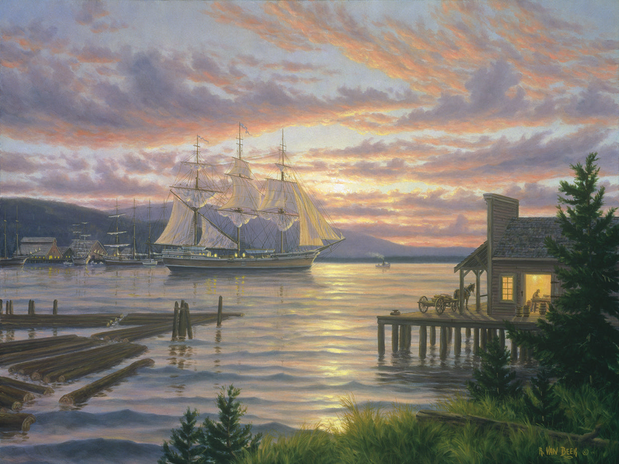 Bellingham Lumber Port