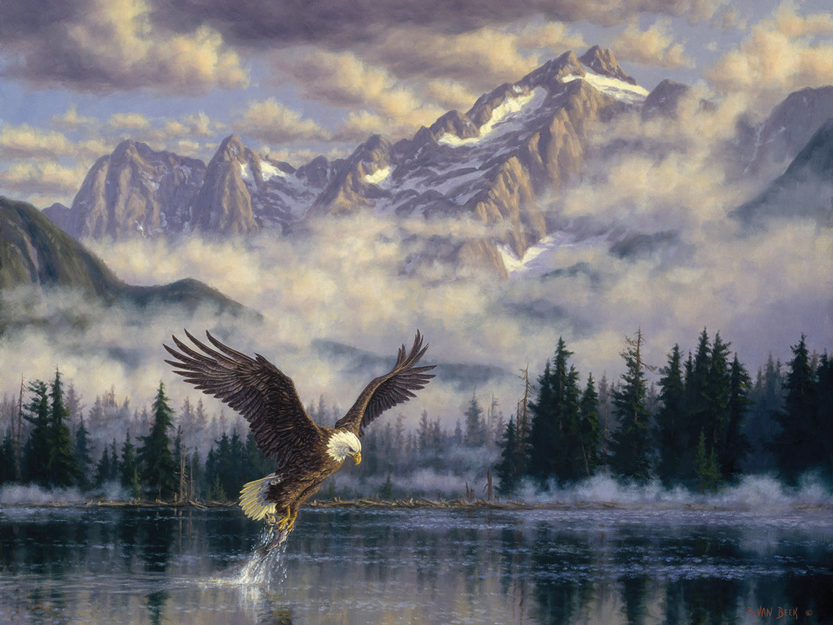 Majestic Fisherman