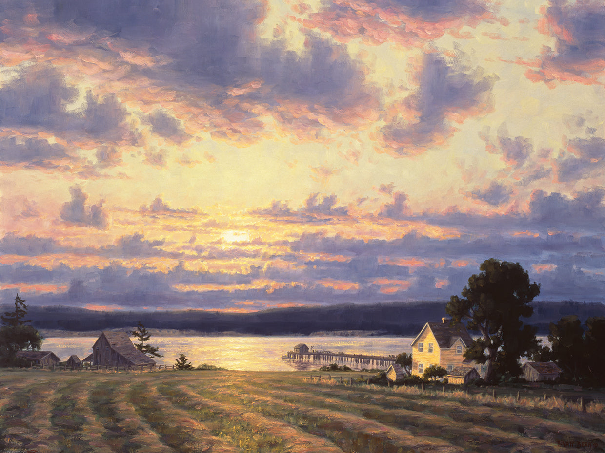 Sunrise At Penn Cove