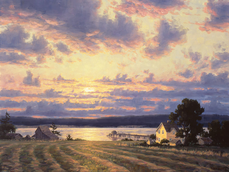 Sunrise At Penn Cove