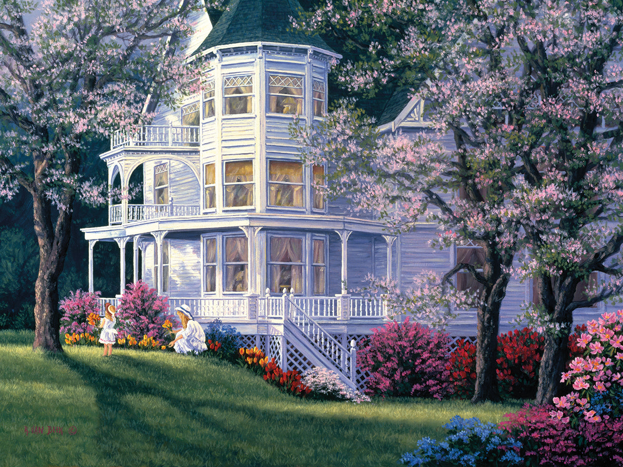 Sunday In The Garden