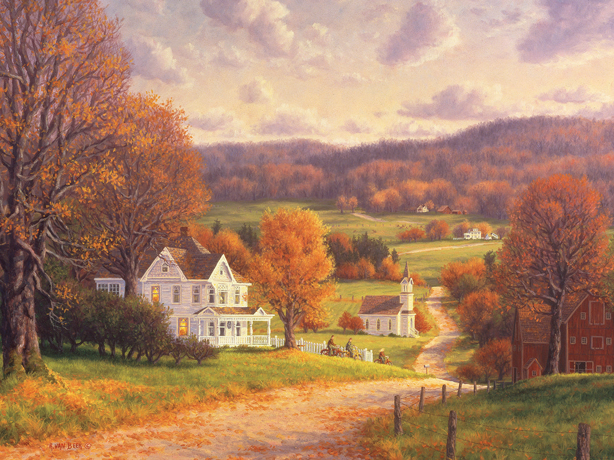Saturday In October