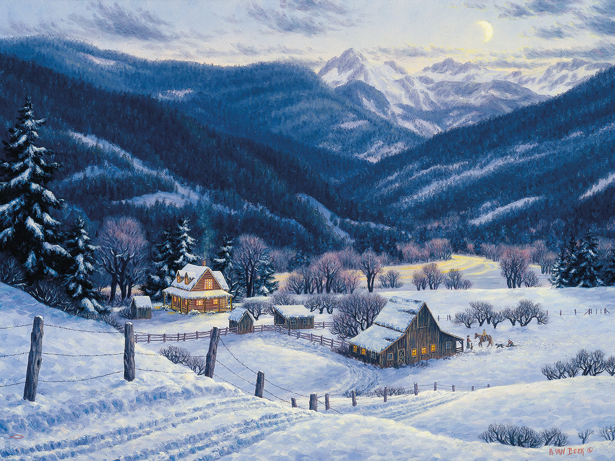 Winter In Twisp Valley