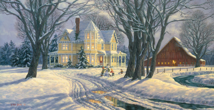 Play Day In The Snow