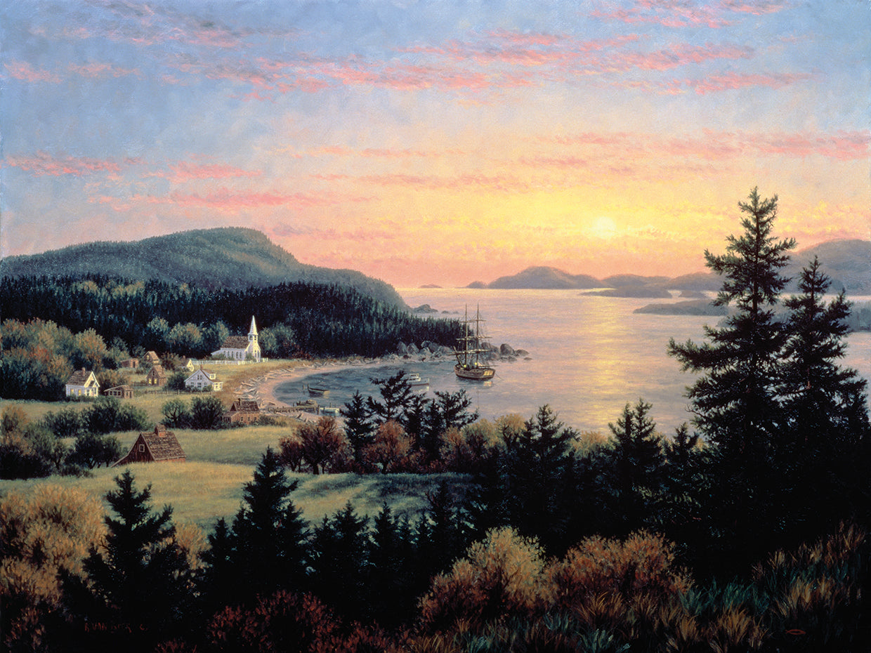 Sunset From Village Point