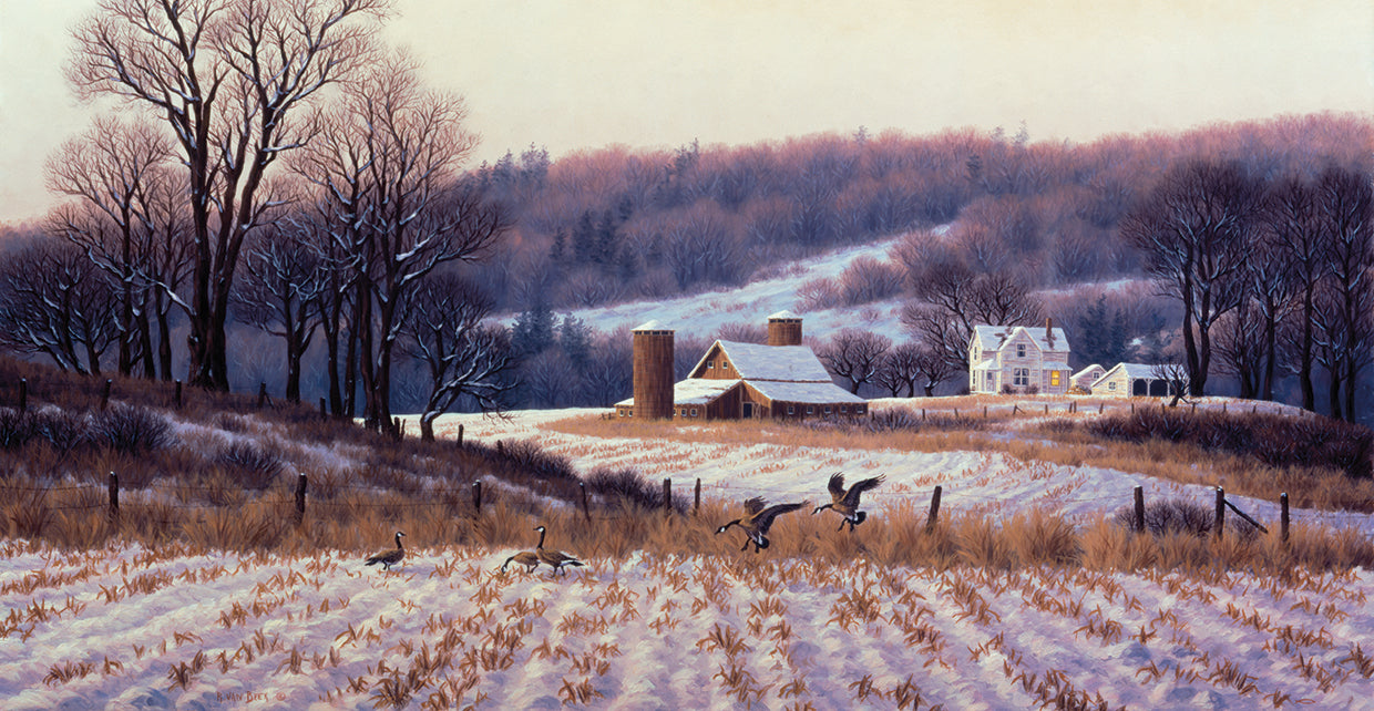 Crisp Winter Morning 2