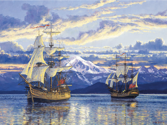 Captain Van Couver Birch Bay, Wa 1792