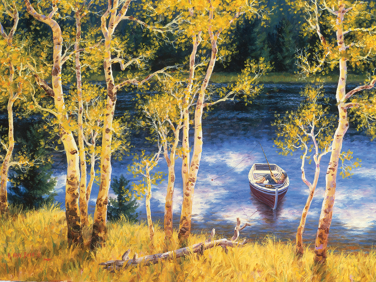 Lazy Days Of Boyhood