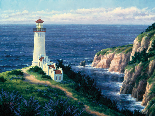 North Head Lighthouse Canvas Art