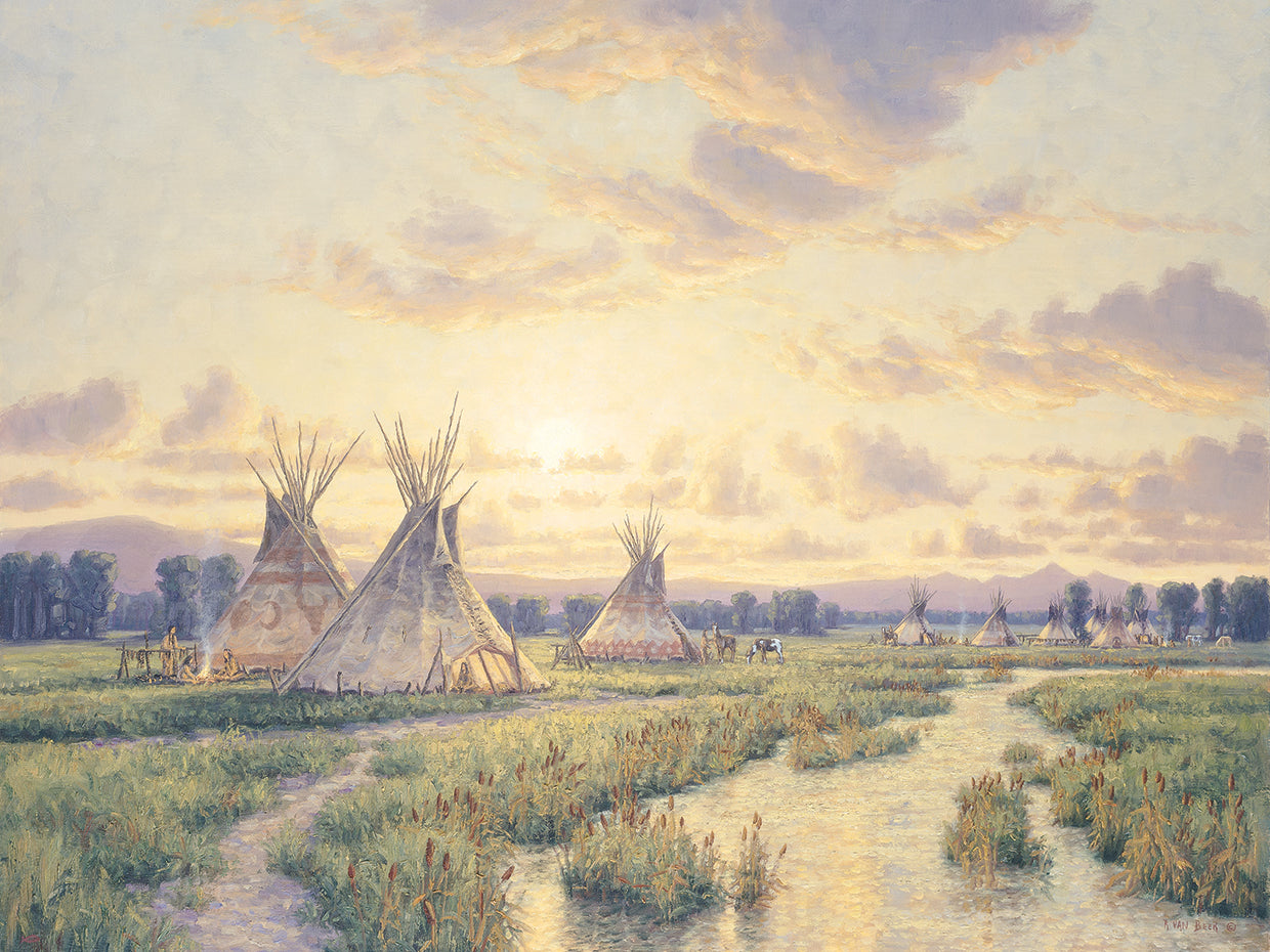 Sunset On A Noble Era