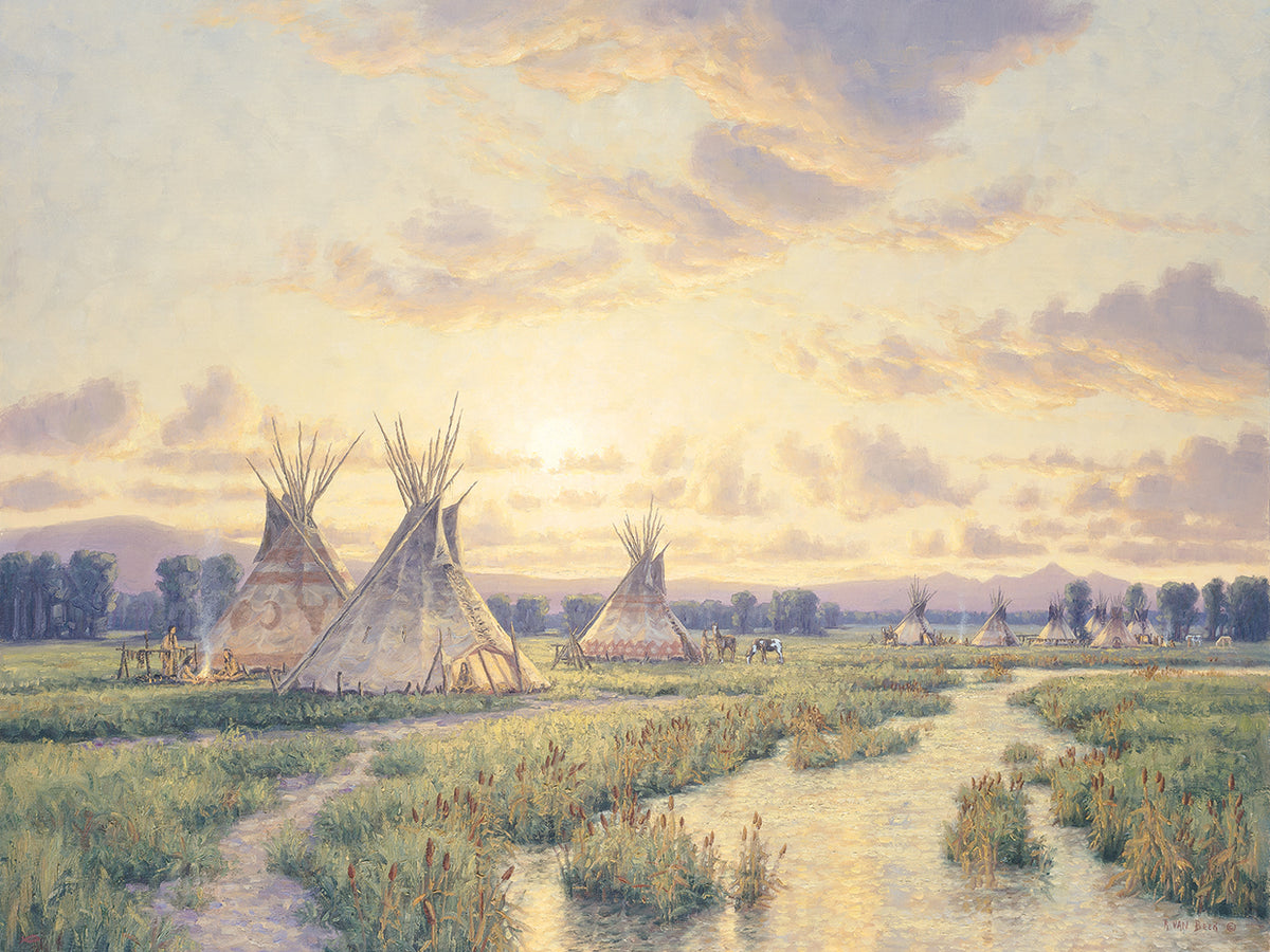 Sunset On A Noble Era