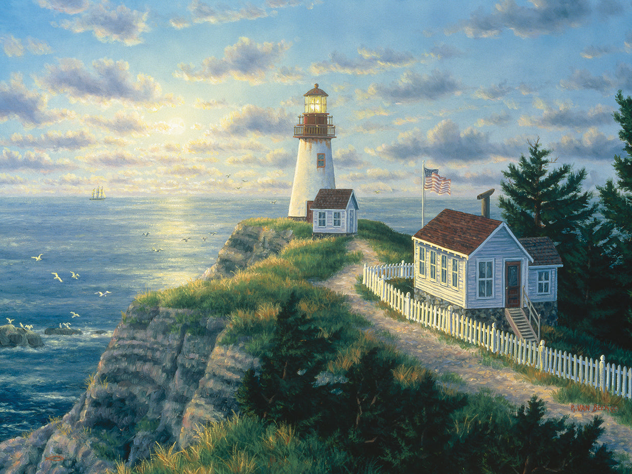 Cape Disappointment Lighthouse