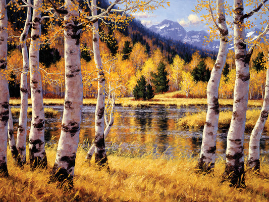Autumn Reflections Canvas Art