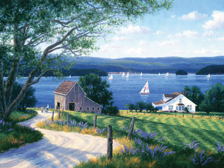 Summer In The Islands - (Has Flowers)