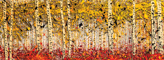 Fall Panoraspen Canvas Art