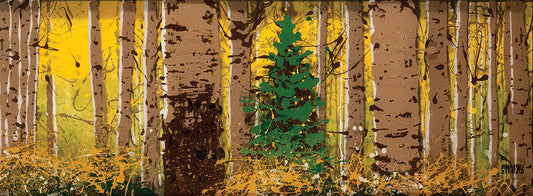 Panor Aspen Lone Pine Canvas Art